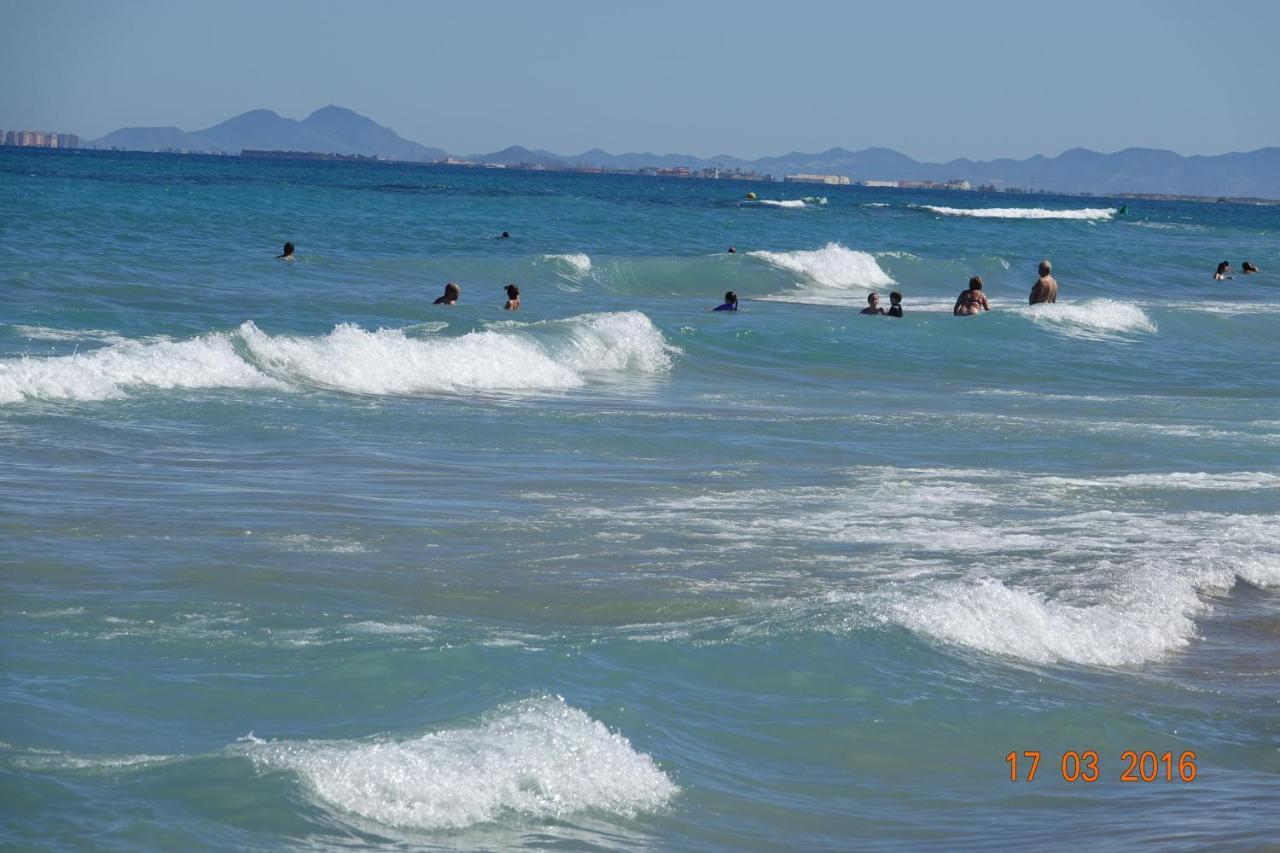 Villa del mar Orihuela Esterno foto