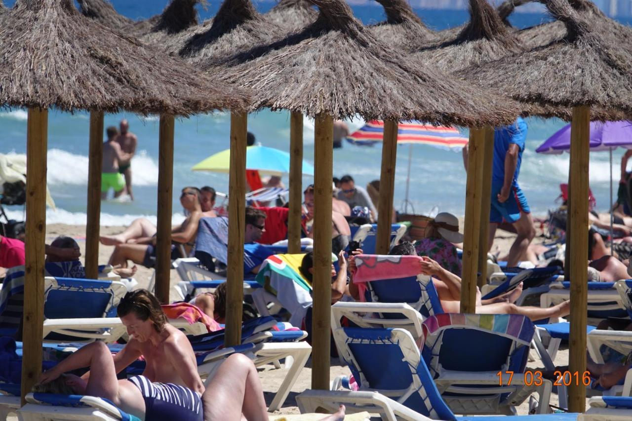 Villa del mar Orihuela Esterno foto