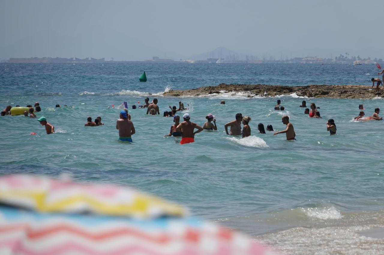 Villa del mar Orihuela Esterno foto